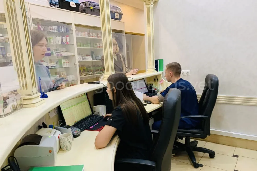 Аптека и зоомагазин в ветеринарной клинике «в Добрые Руки»